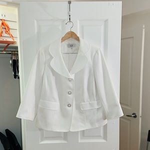 Le Suit Jacket and Skirt Set